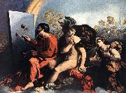 DOSSI, Dosso Jupiter, Mercury and the Virtue df china oil painting reproduction